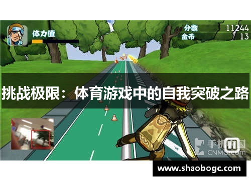 挑战极限：体育游戏中的自我突破之路