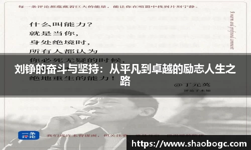 刘铮的奋斗与坚持：从平凡到卓越的励志人生之路